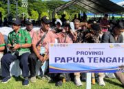Papua Tengah Hadiri Pembukaan PENAS XVII Gorontalo