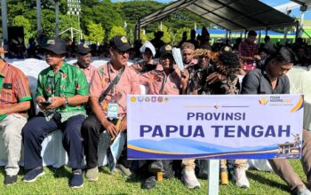 Papua Tengah Hadiri Pembukaan PENAS XVII Gorontalo