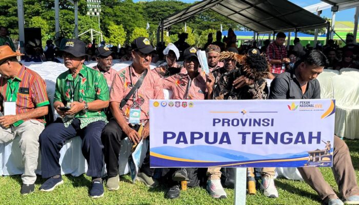 Papua Tengah Hadiri Pembukaan PENAS XVII Gorontalo