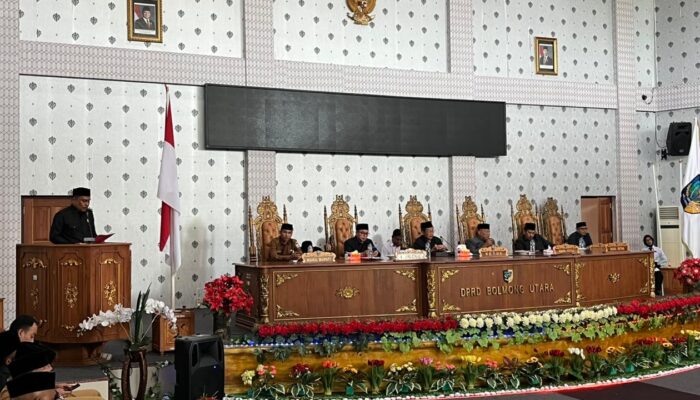 19 Ranperda Boltara Dibuka, DPRD Bidik Ekonomi Rakyat hingga Tambang