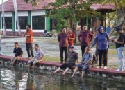 Semalam Suntuk Dengan Warga Jawa Di Boalemo,Nelson - Fory Nonton Gelaran Wayang Kulit