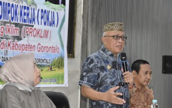 Pemkab Gorontalo Bentuk Pokja ProKlim, Tiga Desa Jadi Percontohan 4