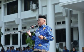 Apel Korpri Kabupaten Gorontalo Jadi Momentum Perkuat ASN, Keluarga, Anak dan Koperasi 7 Roni Sampir