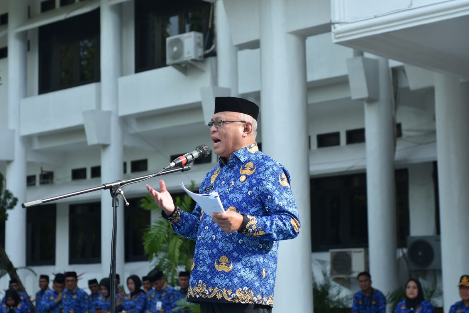 Apel Korpri Kabupaten Gorontalo Jadi Momentum Perkuat ASN,Keluarga,Anak dan Koperasi