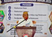 Wabup Tonny Buka Kegiatan Pembelajaran 2026, Pemkab Gorontalo Perkuat Pendidikan Nonformal 10