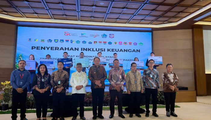 Hadiri Rakorwil TPKAD 2026, Bupati Gorontalo Tegaskan Komitmen Perluas Akses Keuangan Masyarakat