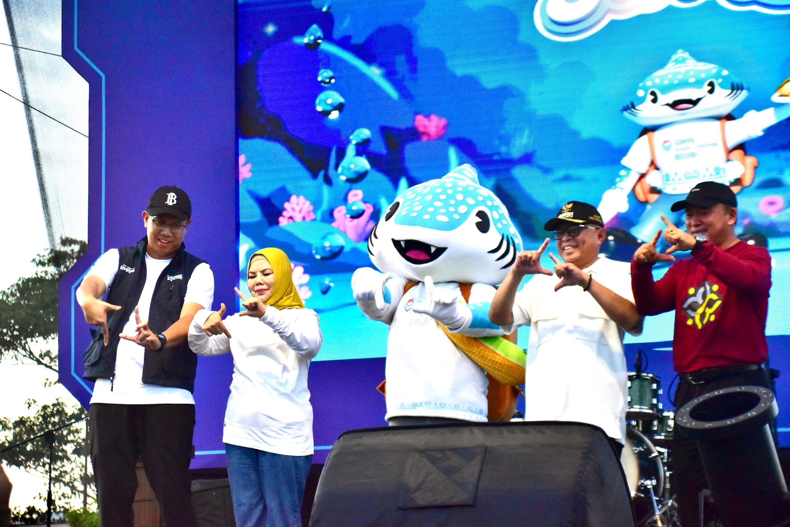 Sukses Jadi Tuan Rumah Kegiatan Provinsi,Bupati Gorontalo Dorong Penguatan UMKM dan Peran Keluarga