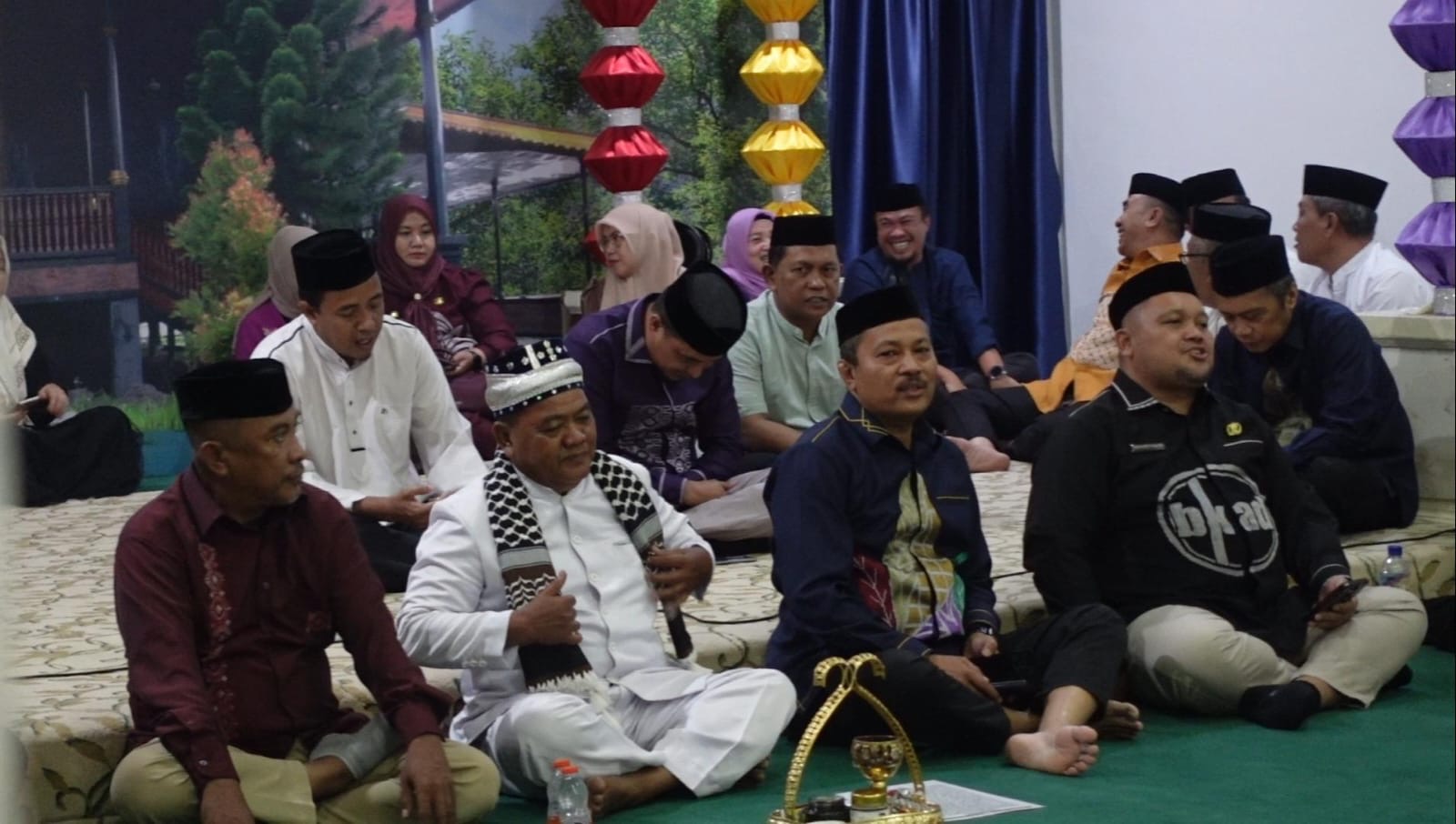Pemda Kabupaten Gorontalo Gelar Tahlilan dan Tadarus Al-Qur'an untuk Almarhum H. Rachmat Gobel