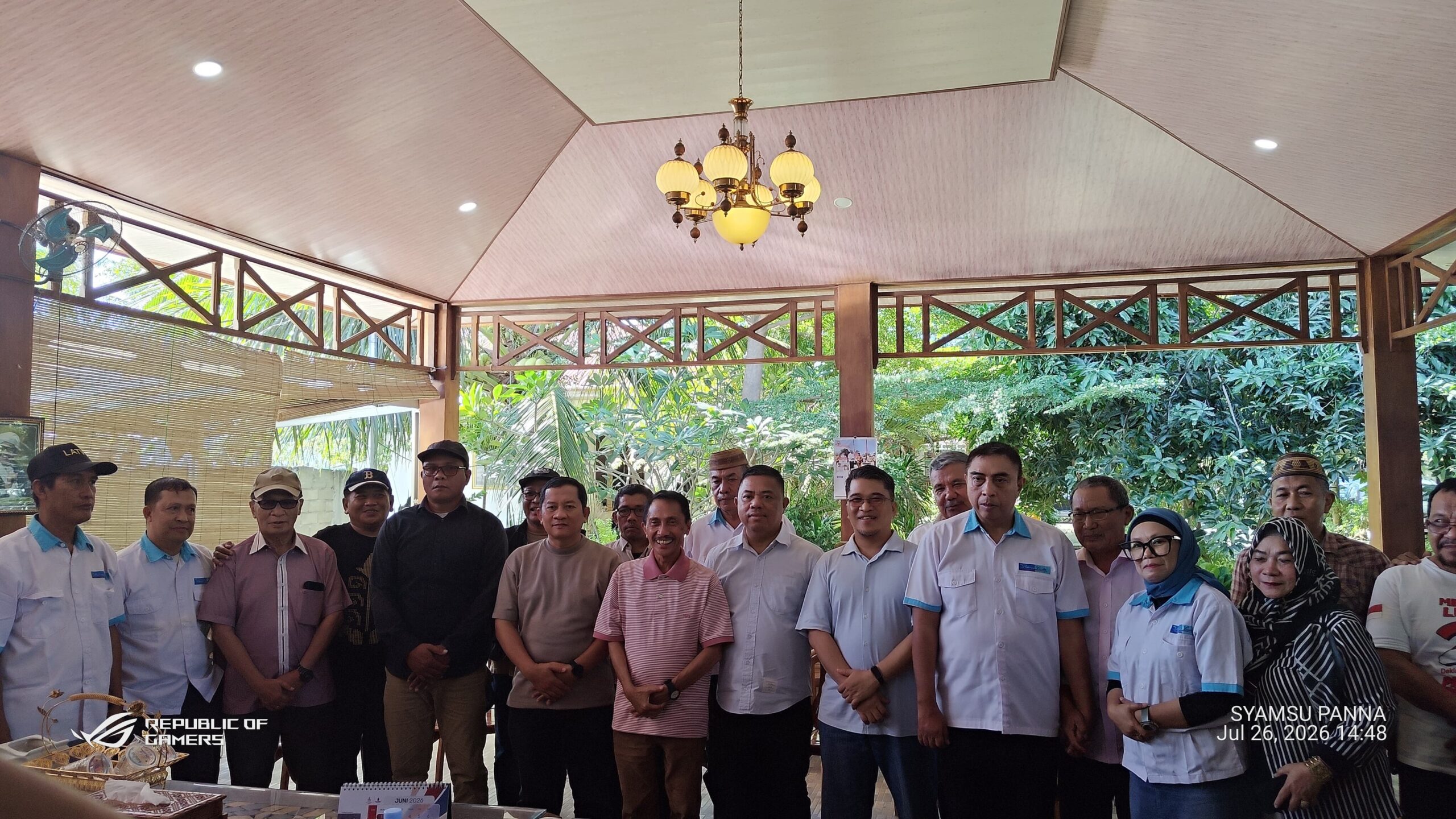Prof. Lukman Laliyo Terpilih sebagai Ketua Presidium The Presnas Center Periode 2026–2031