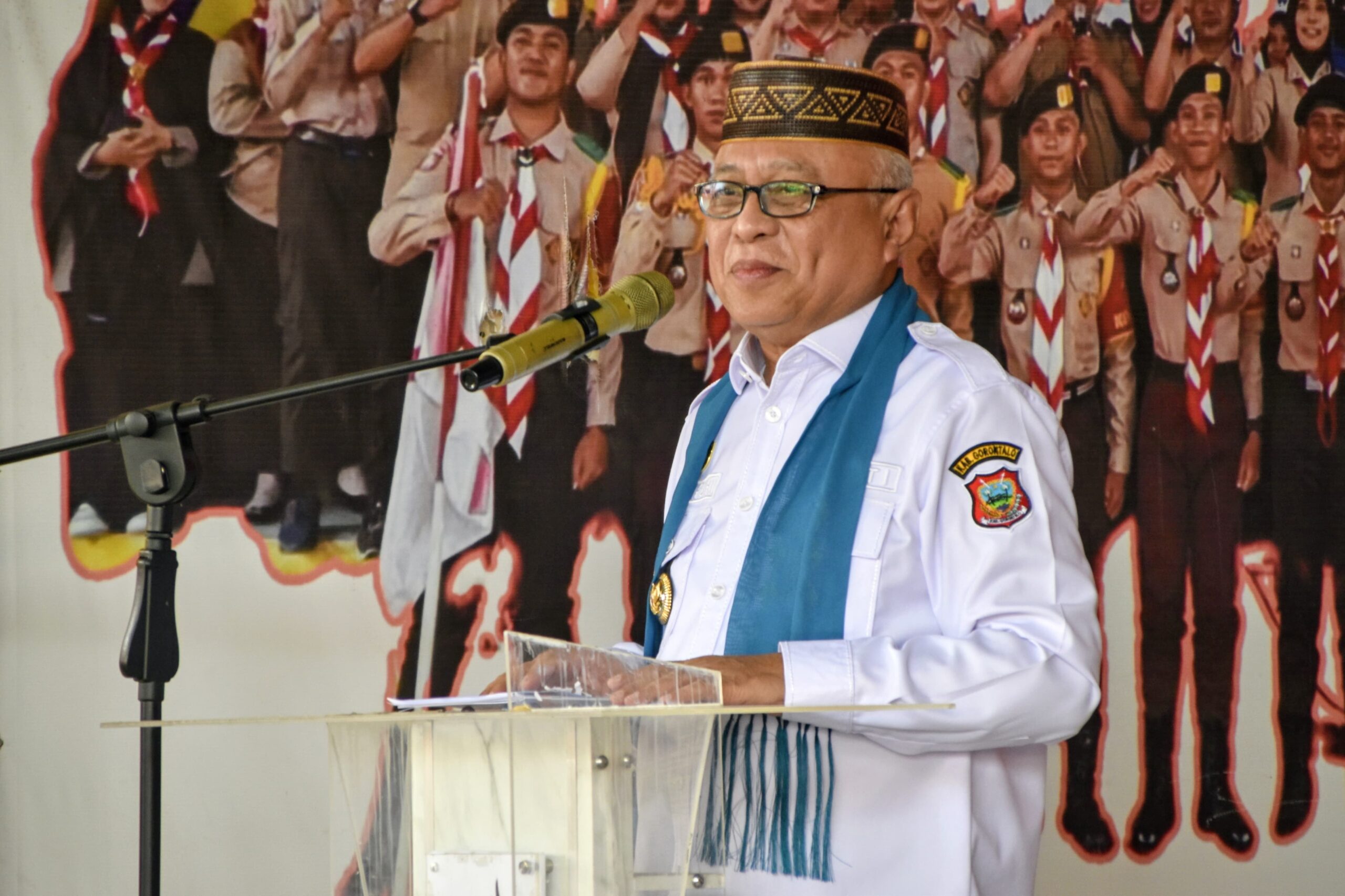 Kolaborasi Pemprov dan Pemkab Gorontalo,HAN 2026 Tanamkan Cinta Kearifan Lokal Lewat Tiliaya