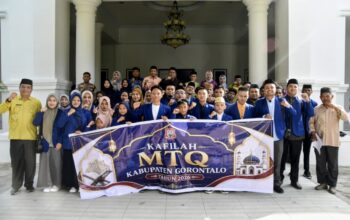 49 Kafilah Kabupaten Gorontalo Siap Berlaga di MTQ Provinsi 5 Desa Huyula