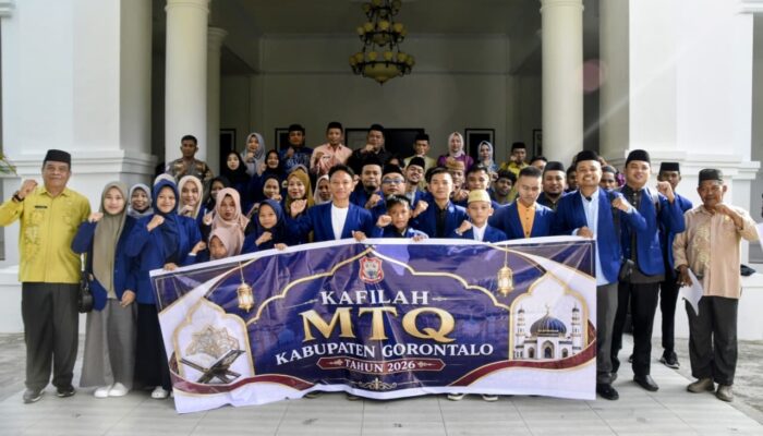 49 Kafilah Kabupaten Gorontalo Siap Berlaga di MTQ Provinsi
