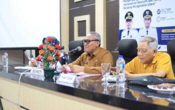 Pejabat Boltara dilantik
