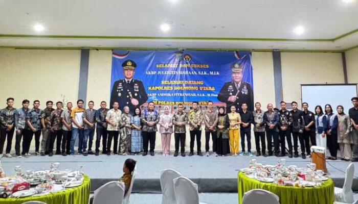 Pisah Sambut Kapolres Boltara, Pemda Tegaskan Komitmen Perkuat Sinergi Jaga Kamtibmas