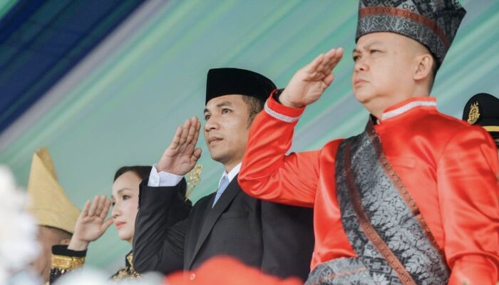 Wabup Boltara Hadiri HUT ke-18 Boltim, Tegaskan Pentingnya Sinergi Pembangunan di BMR