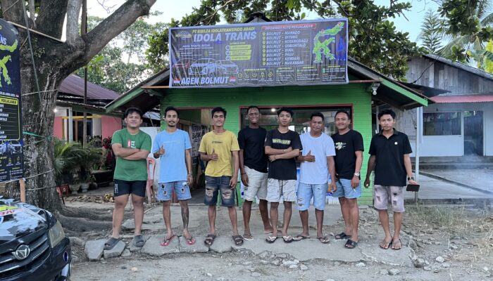 Agen Resmi Idola Trans Bolmut Resmi Dibuka, Abdul Kadir Bantilan Ditunjuk sebagai Ketua Agen