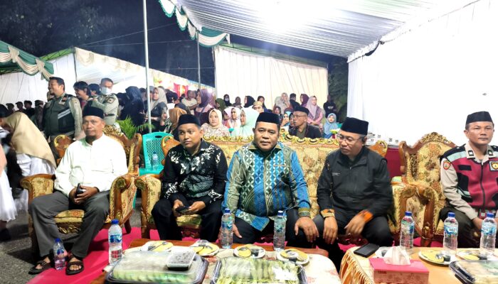 Sekda Sugondo Apresiasi Festival Apangi Tolotio, Tradisi 10 Muharam yang Perkuat Budaya dan Kebersamaan