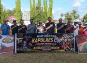 Sekda Hadiri Mini Soccer Kapolres Cup