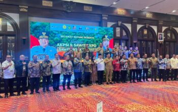 Hadiri Rakernas AKPSI 2026, Wabup Tonny Dorong Hilirisasi Sawit untuk Perkuat Ekonomi Daerah dan Kesejahteraan Masyarakat
