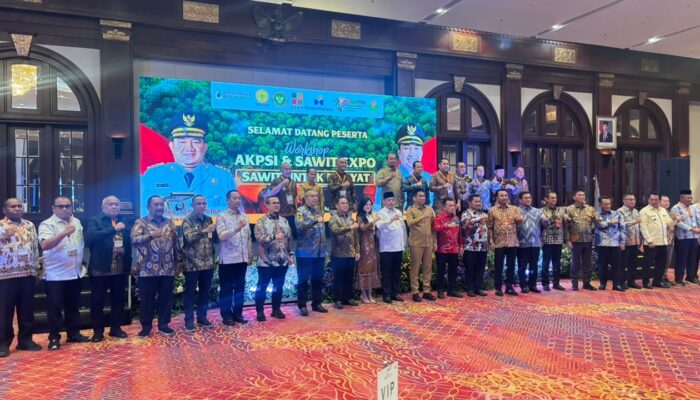 Hadiri Rakernas AKPSI 2026, Wabup Tonny Dorong Hilirisasi Sawit untuk Perkuat Ekonomi Daerah dan Kesejahteraan Masyarakat