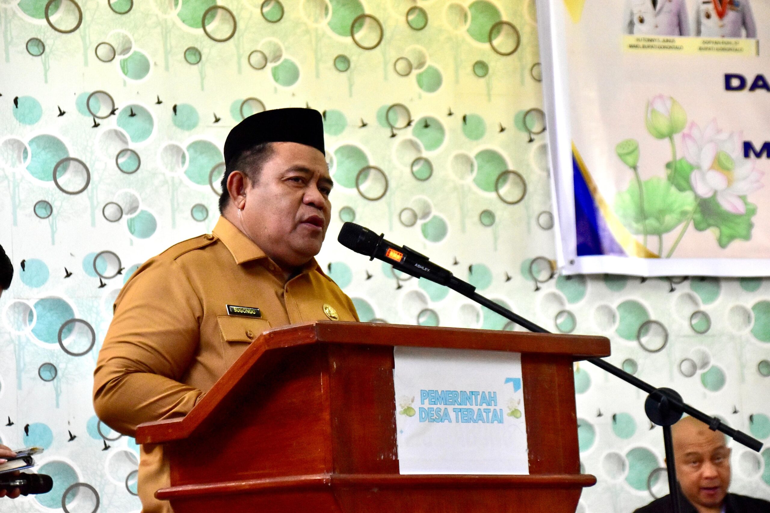 Klarifikasi Lapangan Lomba Desa Tingkat Provinsi,Sekda Sugondo Makmur: Teratai Tunjukkan Kinerja Terbaik Mewakili Kabupaten Gorontalo