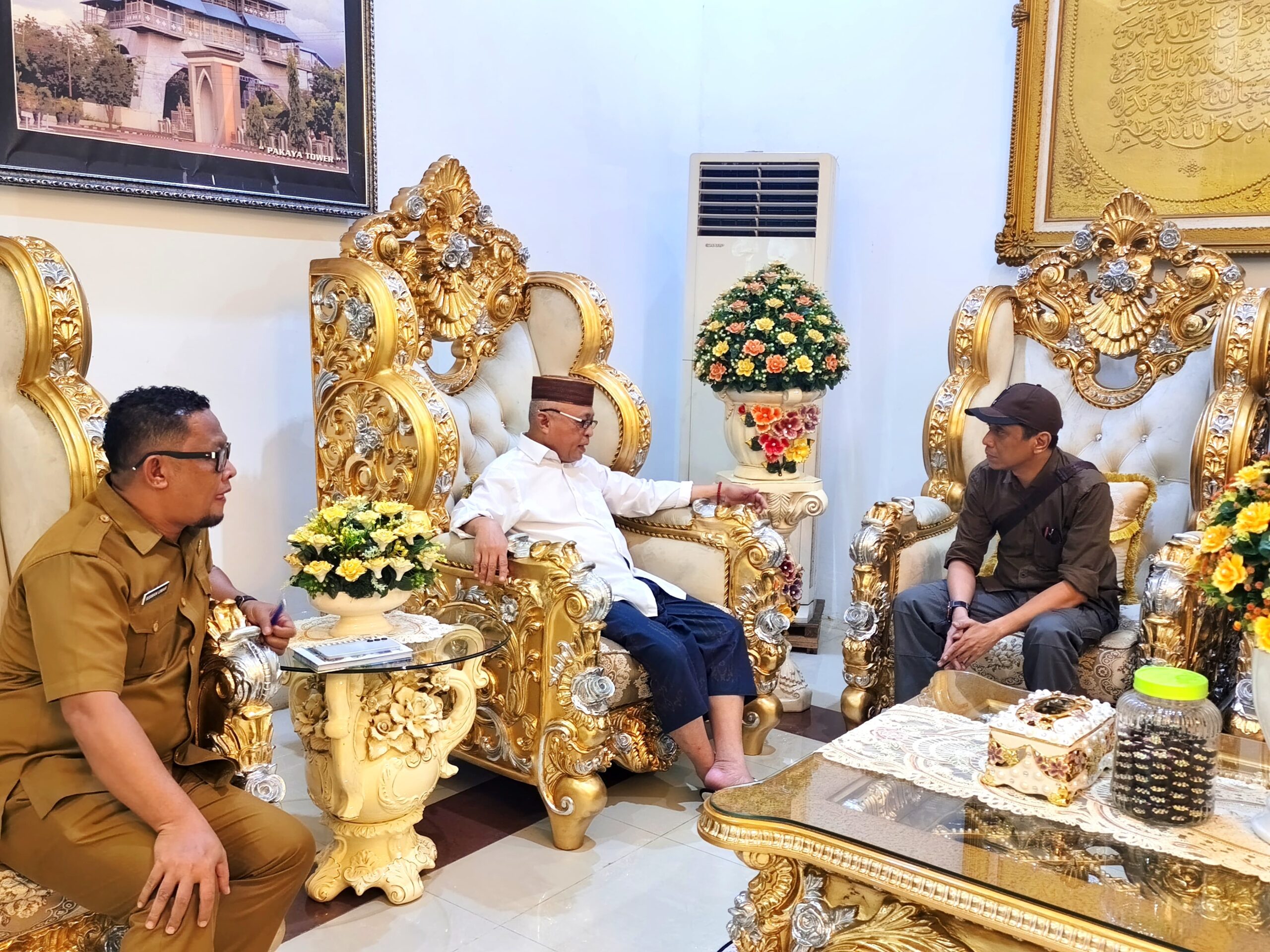 Abadikan Jasa Almarhum H. Rachmad Gobel,Papip Celebes Gagas Pembangunan Patung Penghormatan di Limboto