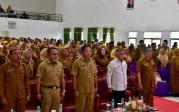 Nelson pomalingo,Desa anti korupsi