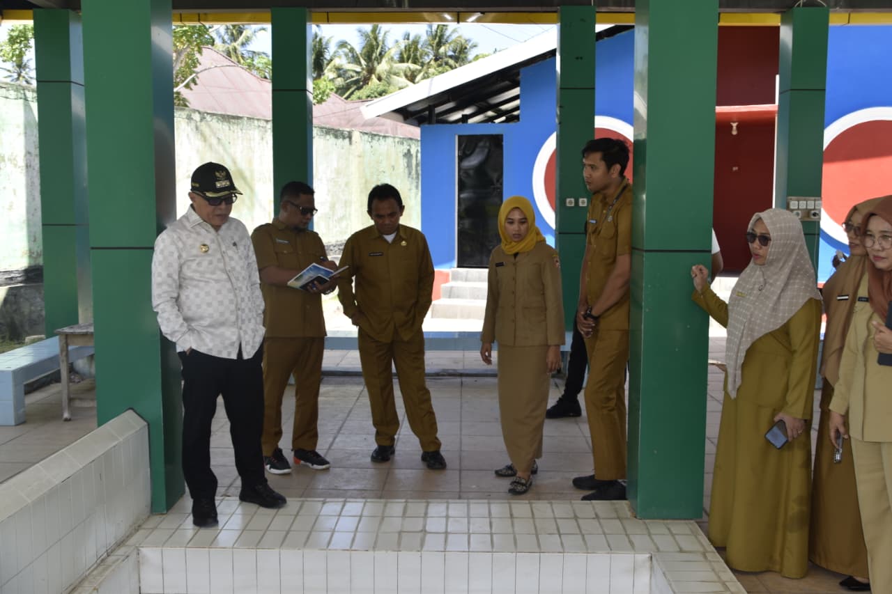 Bupati Sofyan Dorong Pentadio Resort Jadi Destinasi Wisata Kesehatan Berbasis Hydrotherapy