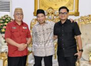 Bupati Terima Kunjungan Silaturahmi Anggota DPR RI Elnino Mohi