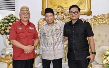 Bupati Terima Kunjungan Silaturahmi Anggota DPR RI Elnino Mohi