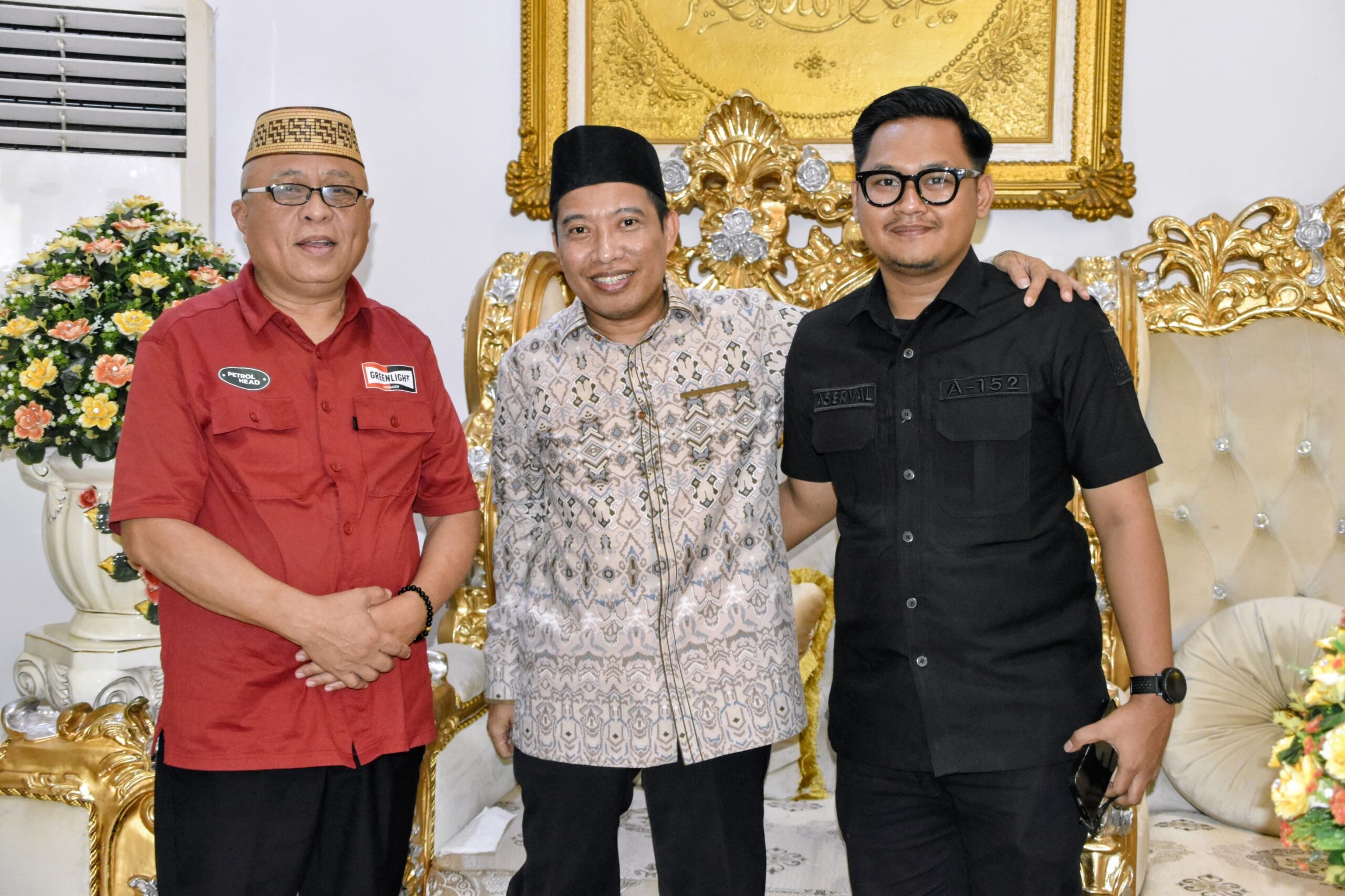 Bupati Terima Kunjungan Silaturahmi Anggota DPR RI Elnino Mohi