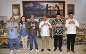 Terima Kepala BPJS Kesehatan, Bupati Sofyan Puhi Siap Jamin Perlindungan PPPK Paruh Waktu Pertama di Wilayah Suluttenggomalut 7