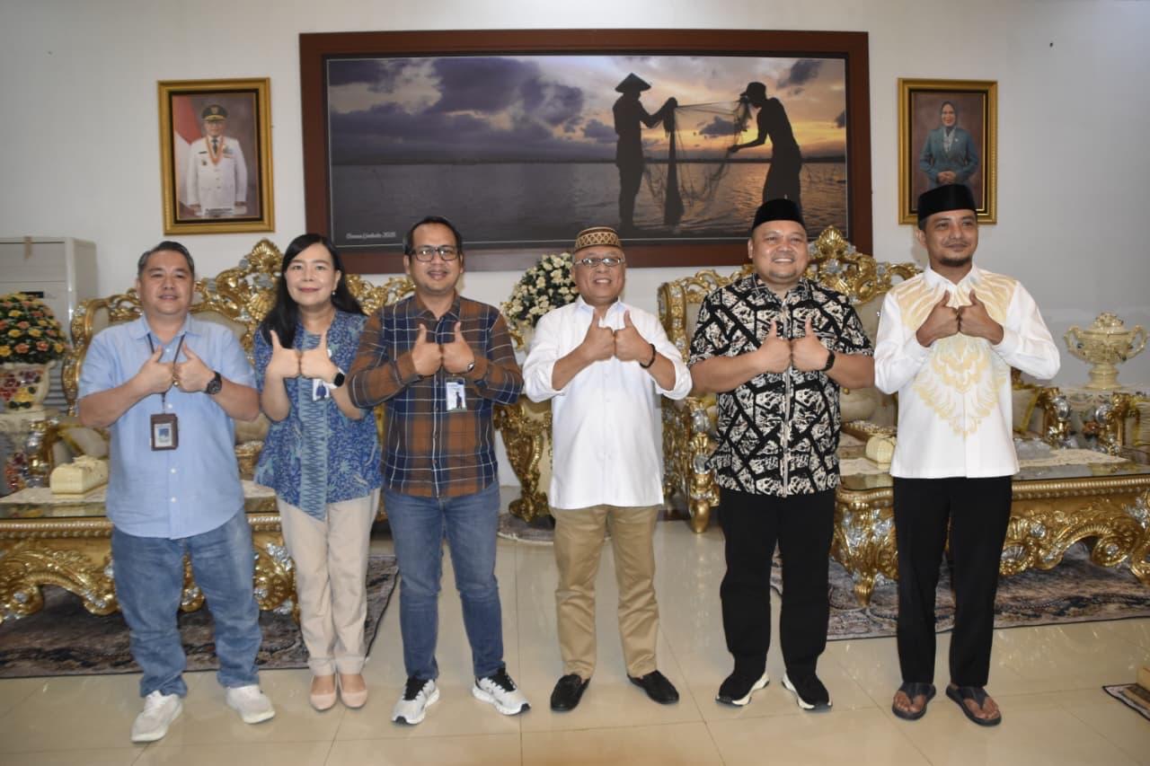 Terima Kepala BPJS Kesehatan