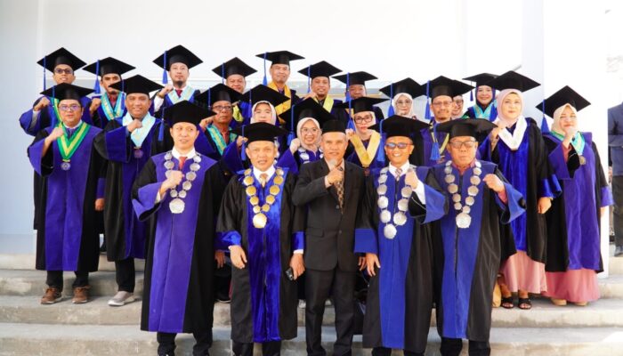 Cetak SDM Berdaya Saing Global, Rektor: UMGO : Kampus Harus Melahirkan Ilmu yang Mengubah Peradaban