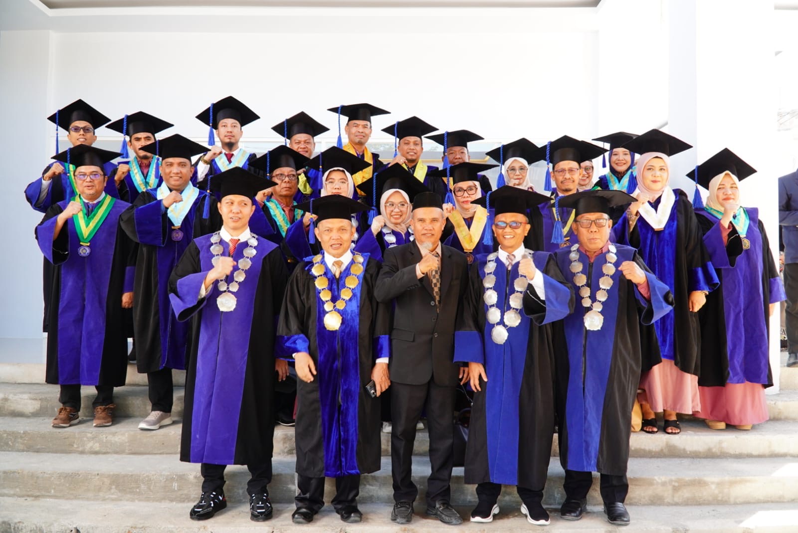 Cetak SDM Berdaya Saing Global,Rektor: UMGO : Kampus Harus Melahirkan Ilmu yang Mengubah Peradaban