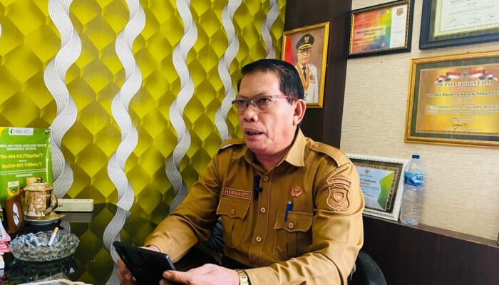 Stok Beras Kabupaten Gorontalo Aman hingga Akhir Tahun, Surplus 4.323 Ton