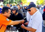 Semarakkan HUT ke-81 RI, Pemkab Gorontalo Gelar Car Free Day dan Bagikan 1.000 Bendera Merah Putih