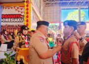 Buka PTA SMAN 1 Limboto, Sekda Sugondo Dorong Pramuka Jadi Pusat Pembelajaran Berkarakter dan Adaptif Teknologi