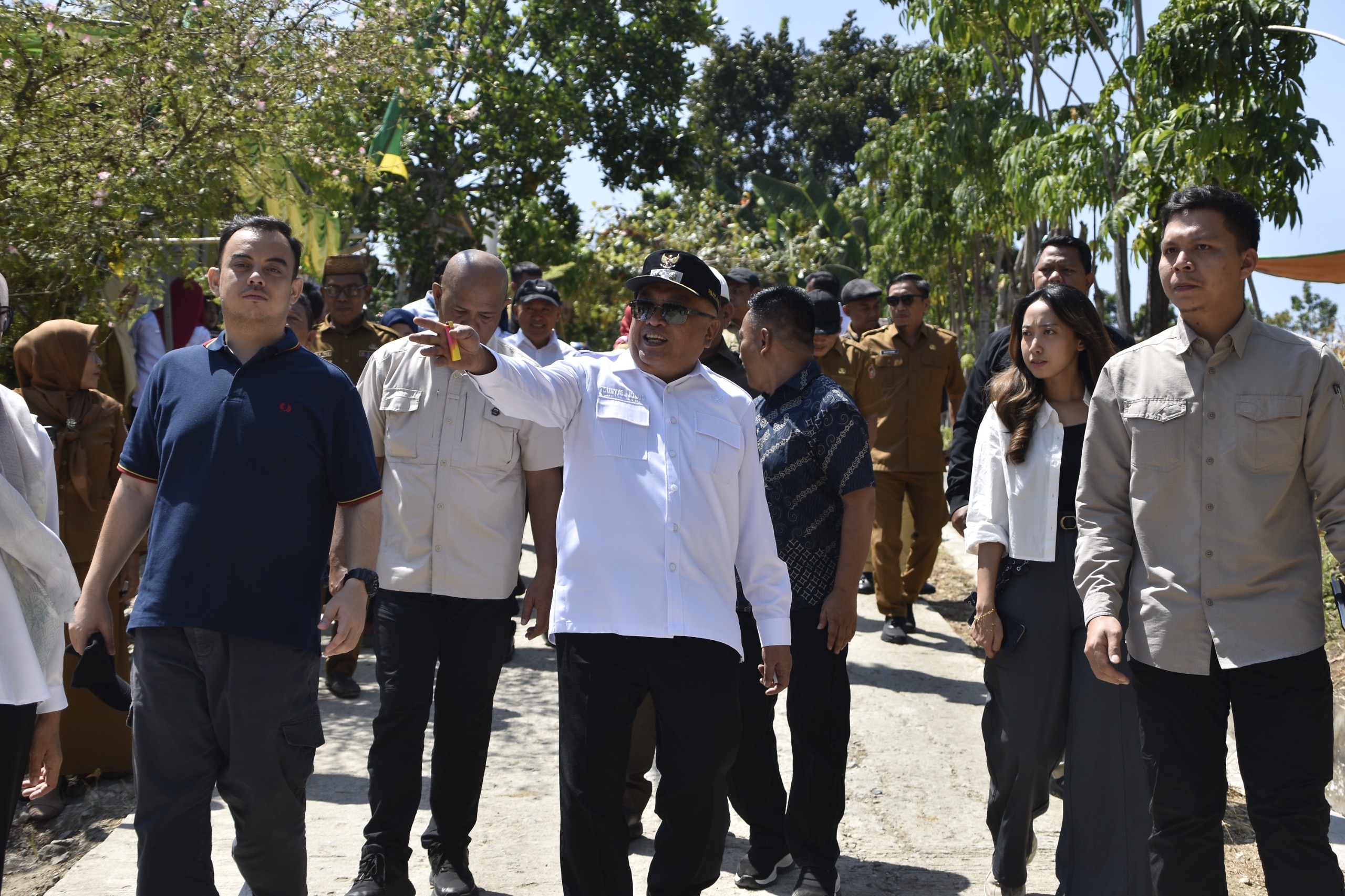 Wabup Tonny Apresiasi Rumah Mahyani Presiden Prabowo untuk Keluarga Rentan Stunting