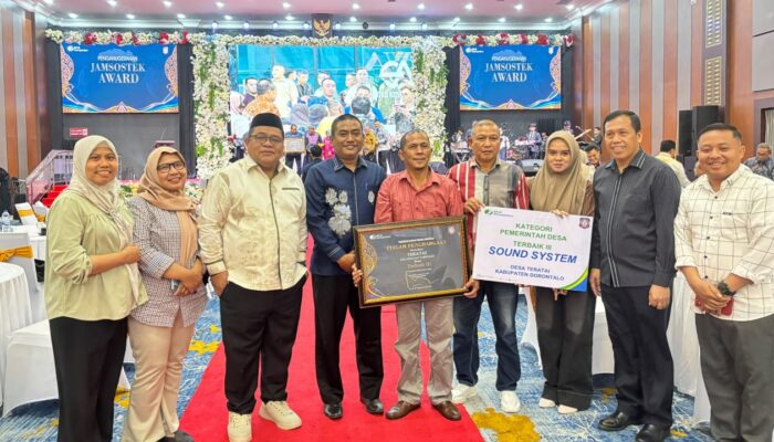 Komitmen Perlindungan Warga Berbuah Prestasi, Desa Teratai Raih Jamsostek Award 2026