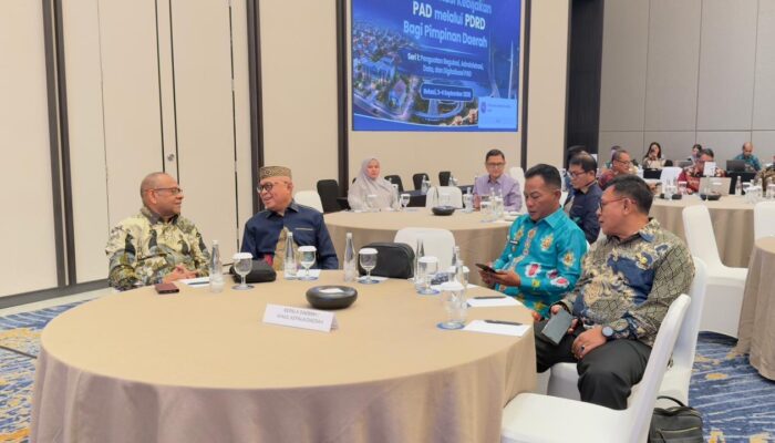 Bupati Sofyan Puhi Perkuat Strategi PAD Kabupaten Gorontalo