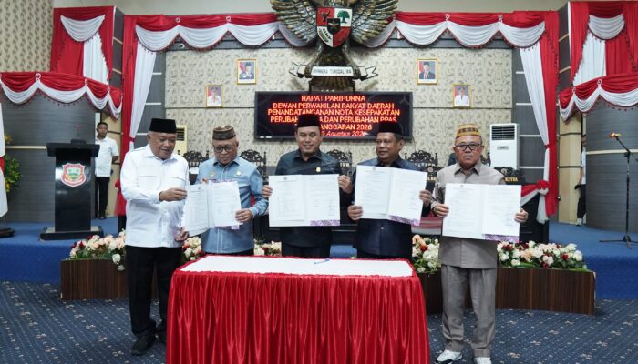 Sofyan Puhi: Perubahan APBD 2026 Harus Tetap Berpihak pada Masyarakat