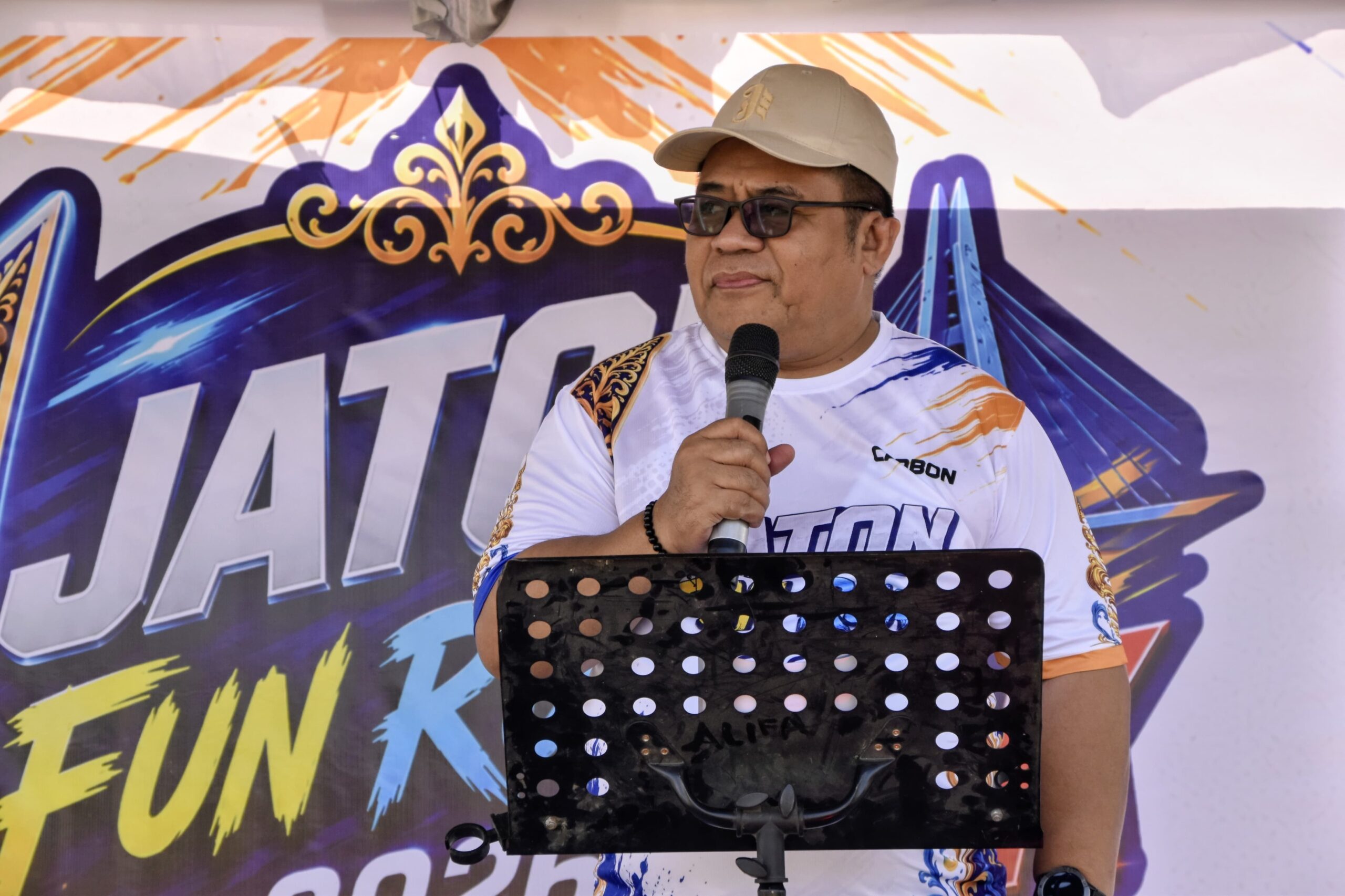 Sukses Sedot Ribuan Peserta,Sekda Sugondo Resmi Tutup Jaton Fun Run 5,8K Kaliyoso