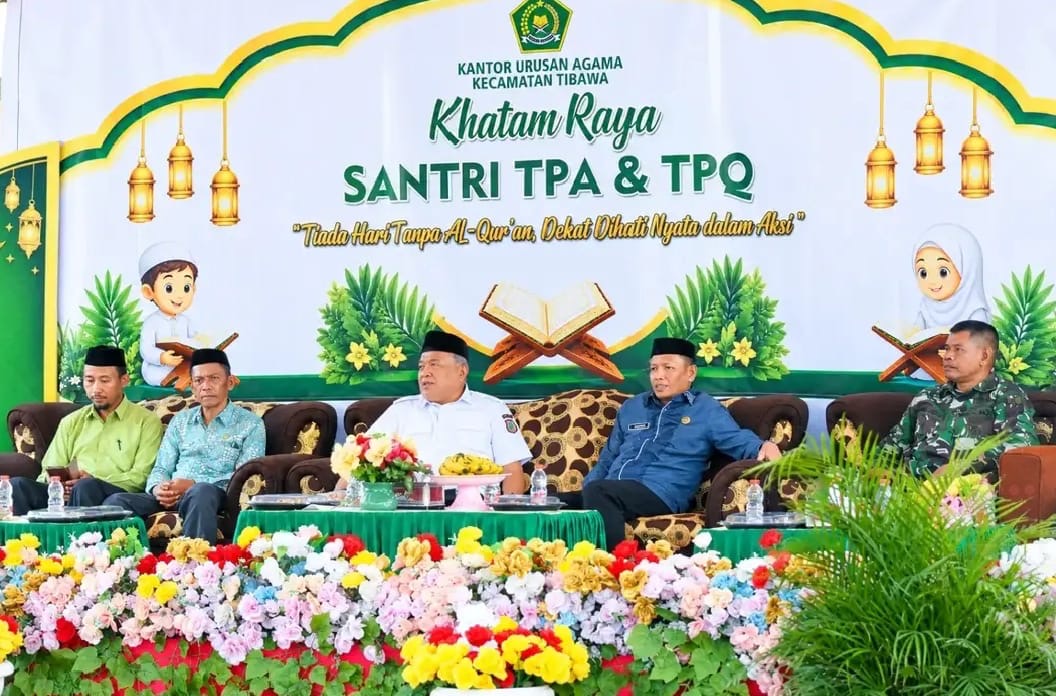 Wabup Tonny Dorong Generasi Qur’ani Sejak Usia Dini
