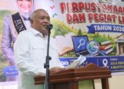 Wabup Tonny Dorong Perpustakaan Jadi Pusat Literasi 9 Bupati Sofyan