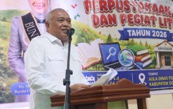 Wabup Tonny Dorong Perpustakaan Jadi Pusat Literasi 3 Bupati Sofyan