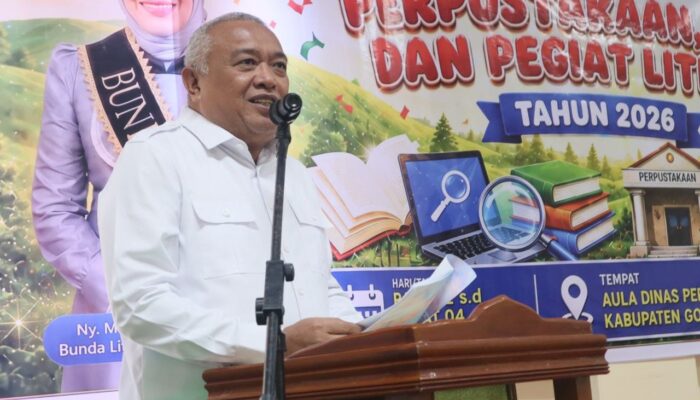 Wabup Tonny Dorong Perpustakaan Jadi Pusat Literasi
