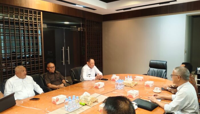 Wabup Tonny Hadiri Audiensi Bersama Menteri ESDM Bahas Penataan WPR