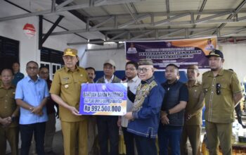 397 UMKM Gorontalo Terima Bantuan, Bupati Sofyan Dorong Usaha Naik Kelas