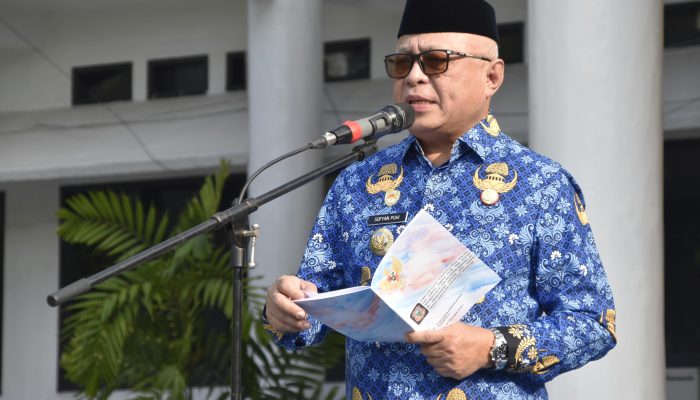 Akhir Tahun 2026, Sofyan Puhi Minta OPD Evaluasi Anggaran dan Target Pembangunan